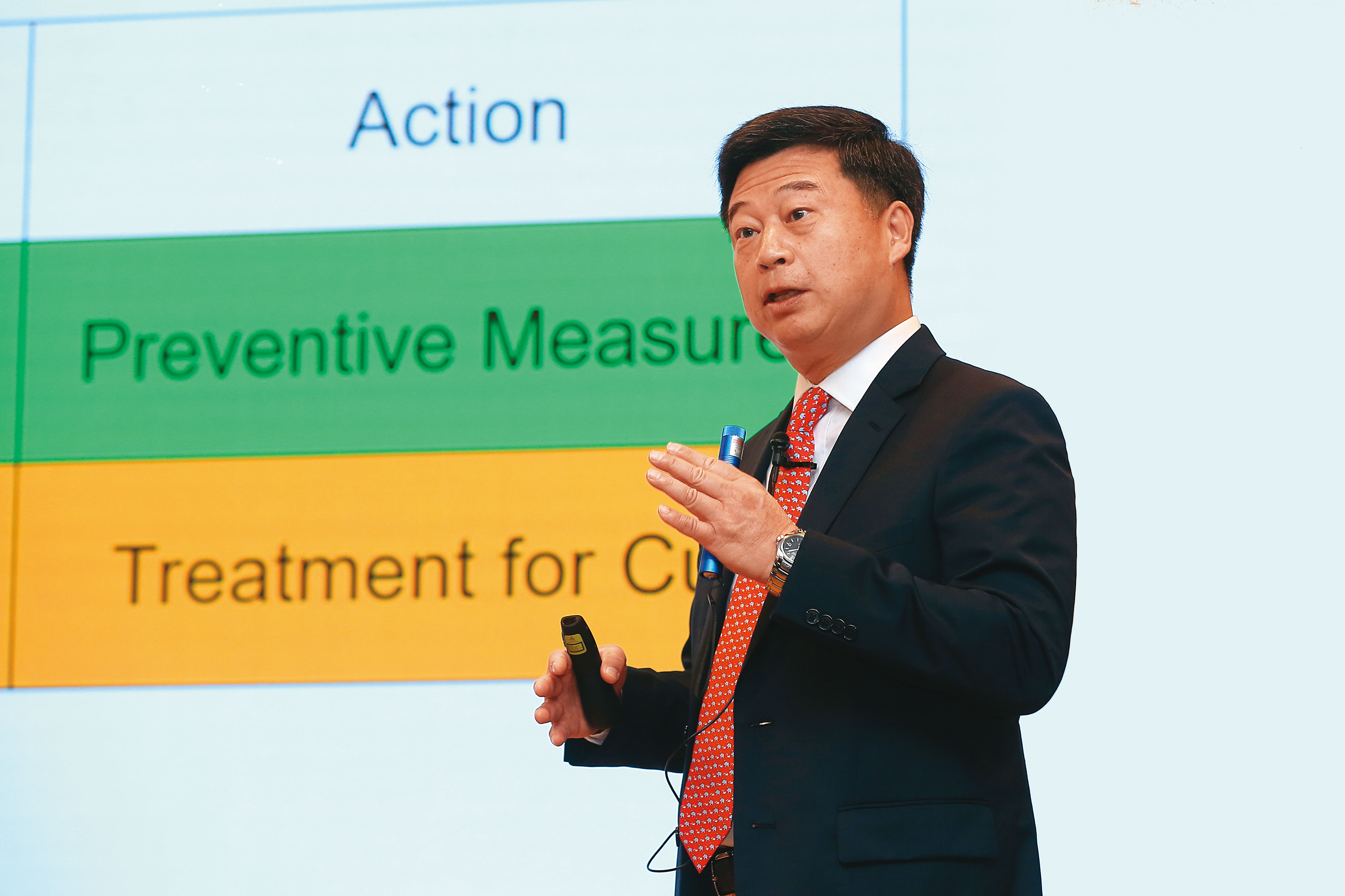 郭沛恩是中研院生醫所第一位外籍所長，如今卻陷入違反專利授權疑雲。