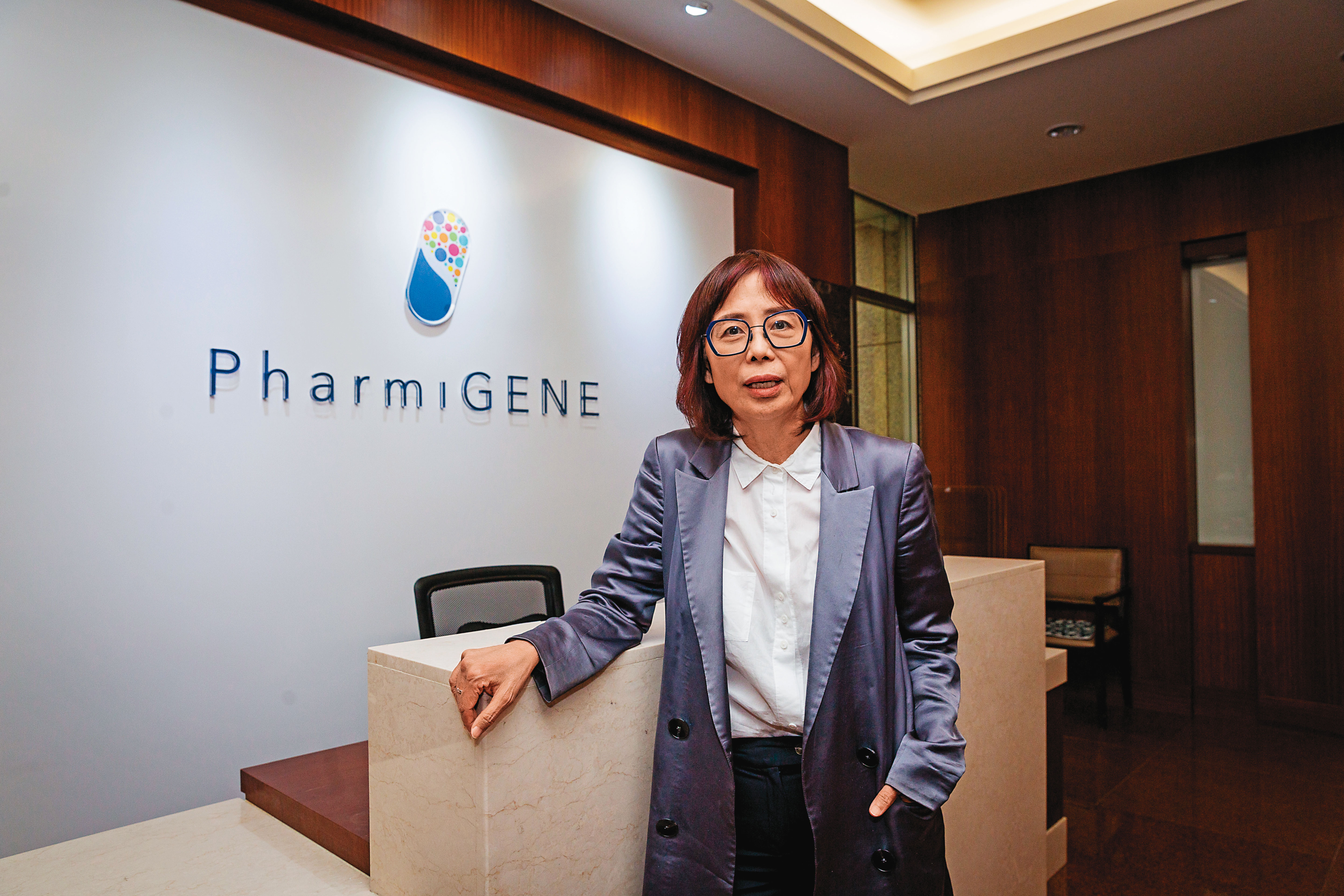 世基生醫順利完成現金增資，1.75億元資金已全數到位，可望提升競爭力。（圖為世基生醫董事長詹富蕙，本刊資料照）