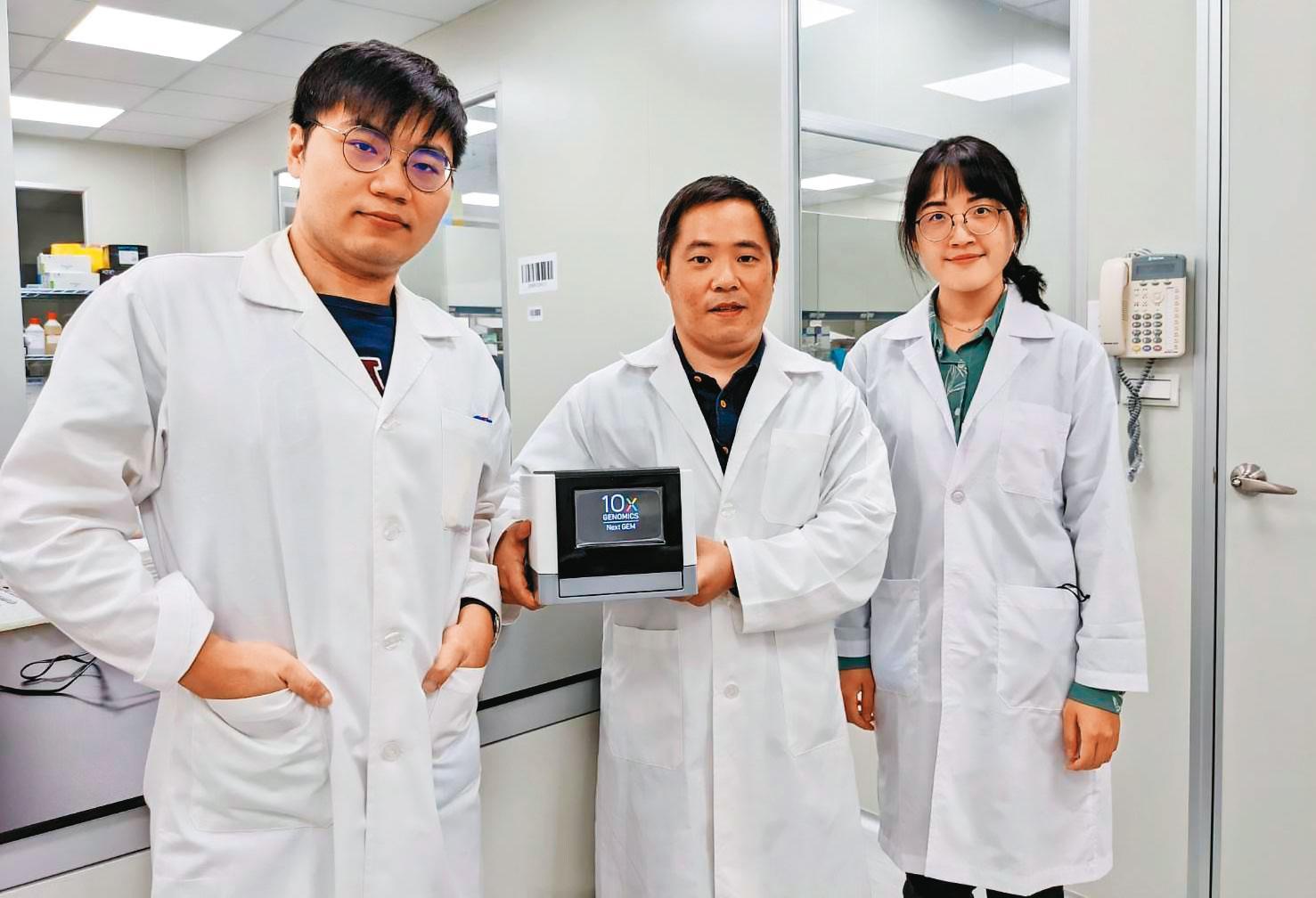  詹富蕙入主後，力拚以藥物基因檢測專利讓公司由虧轉盈。（翻攝世基生醫臉書）