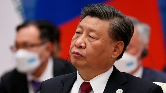 中國國家主席習近平。(翻自hindustantimes.com)