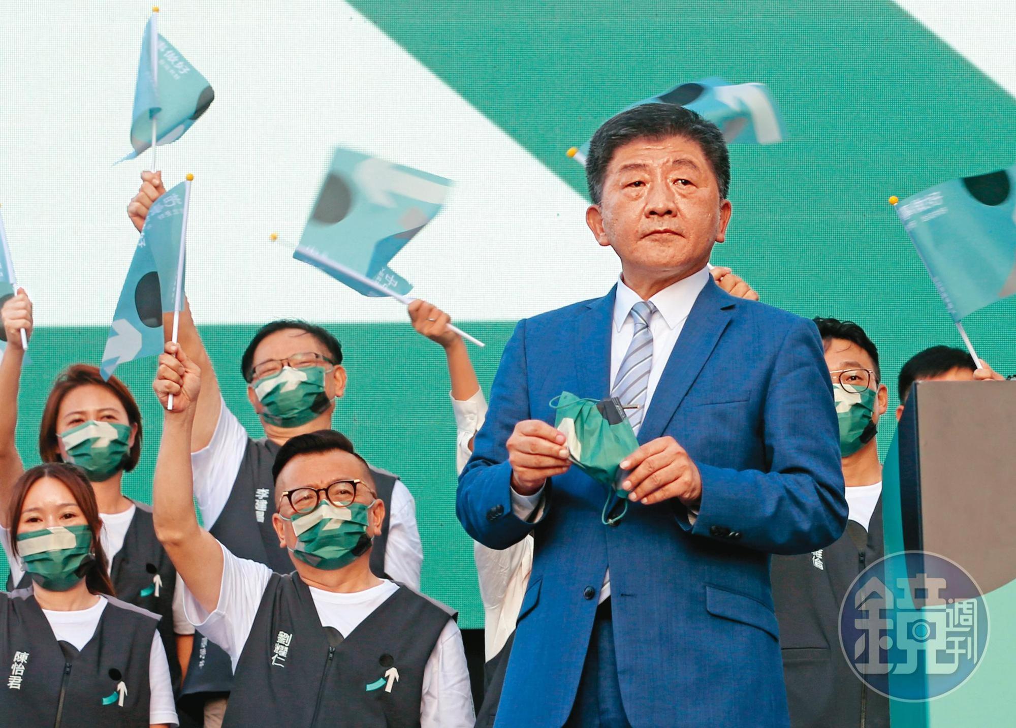 台北市長參選人陳時中的仇恨值仍在上升中，他的選情可能比想像中還困難。