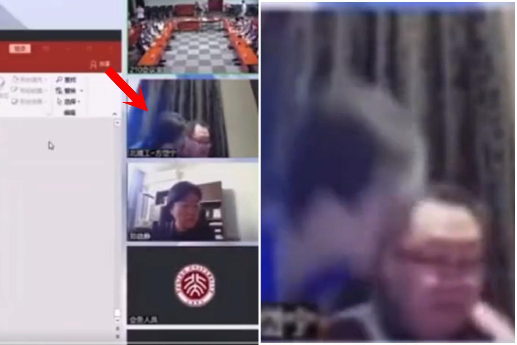 正妹博士不抄論文,對教授直接「操下去」!視訊會議秒變愛愛秀。(翻自推特)