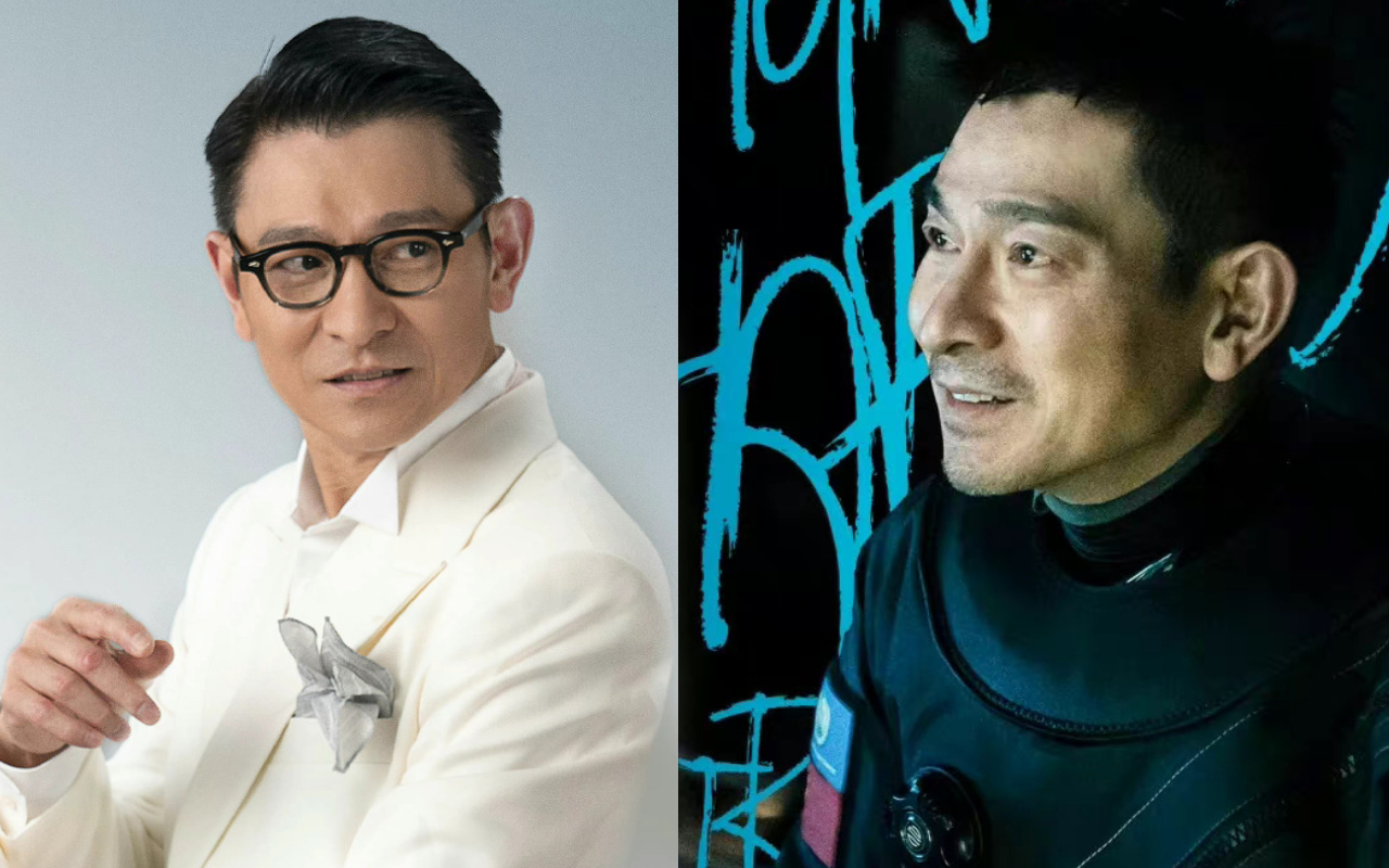 劉德華貴為天王，在兩岸三地獲得最高禮遇。（翻攝自劉德華微博）