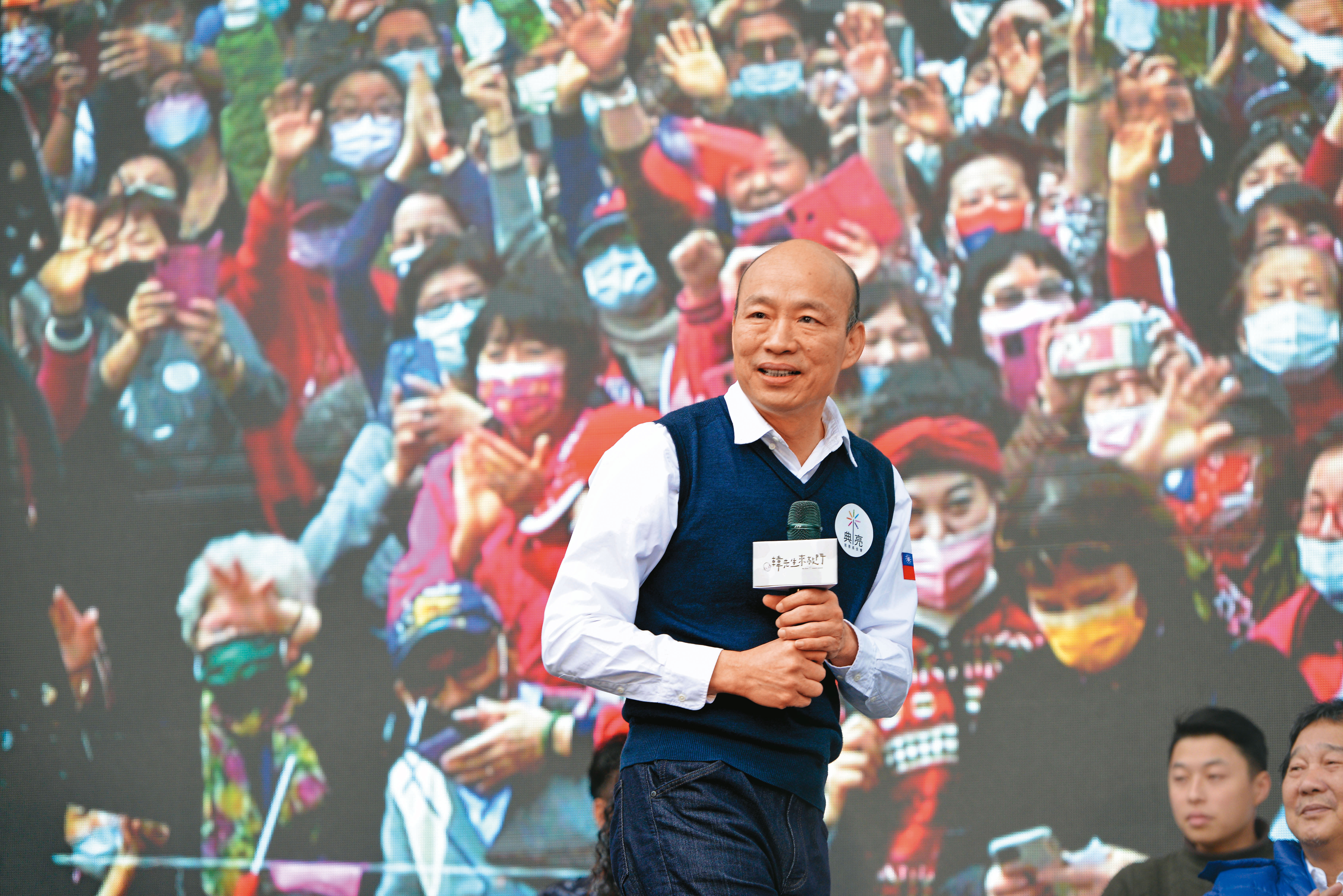 2018年國民黨受韓流加持,藍營各地選情大好,如今少了韓國瑜,顯得相對冷清。
