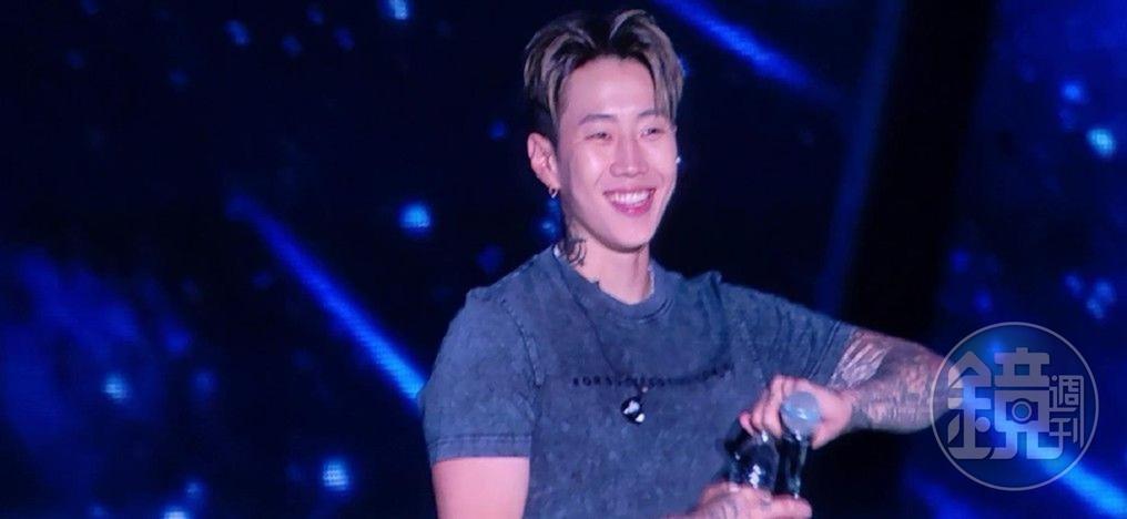 Jay Park唱跳1小時還開全麥，實力堅強。（讀者提供）