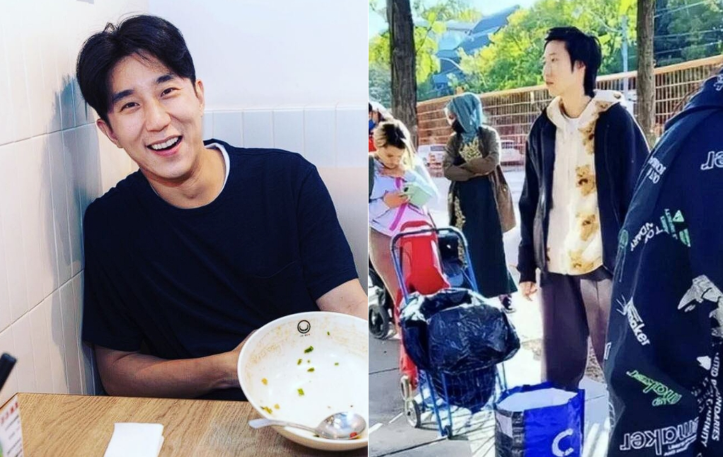 成龍的兒子房祖名（左）與私生女吳卓林（右圖中）命運大不同。（翻攝自房祖名IG／微博）