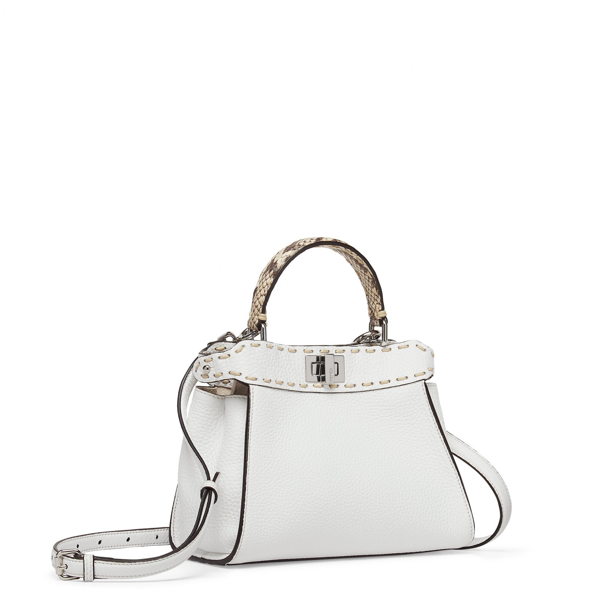 限定系列Peekaboo Mini。NT$138,000（FENDI提供）