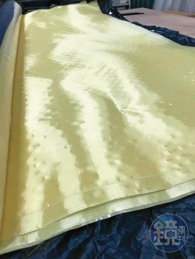 攻衛成立14年，專營各項防禦產品，自稱有能力製造最新的防彈布料。（資料照片）