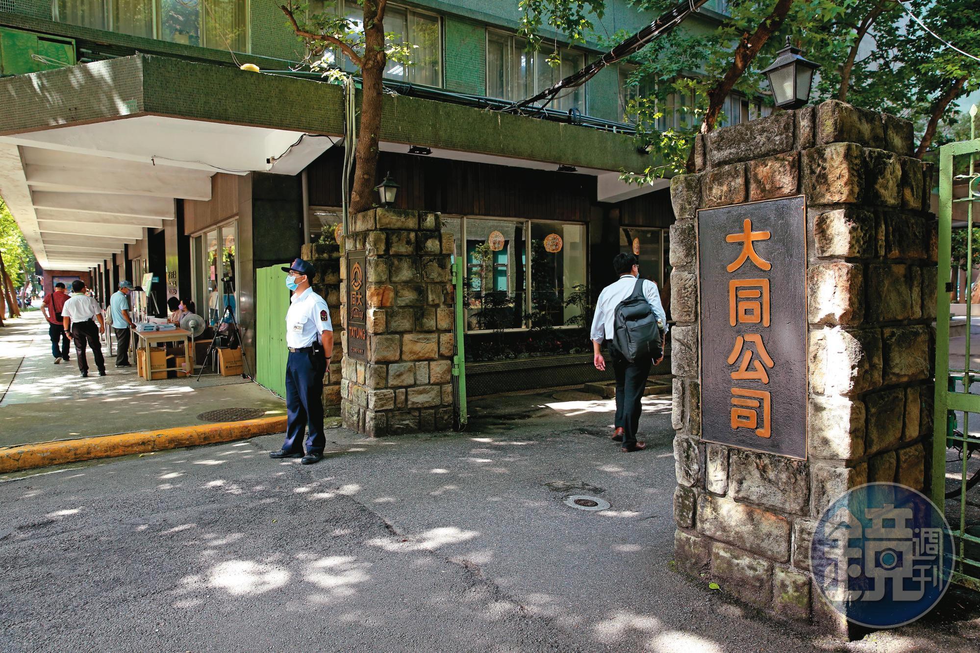 大同公司標下軍備局防彈纖維布標案，再轉包攻衛生產，因布料來自中國等問題，遭沒收及裁罰6,160萬元。
