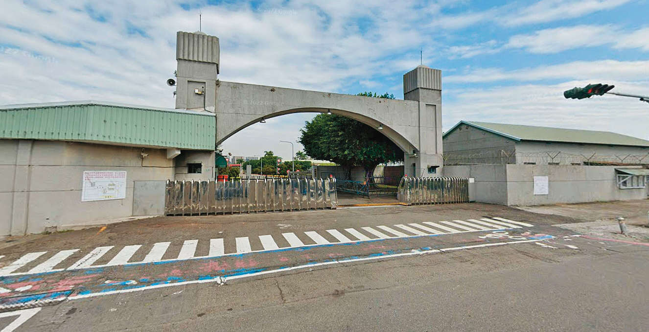 軍備局205兵工廠負責該批防彈纖維布標案,是否有人包庇,有待司法調查。(翻攝Google Maps)
