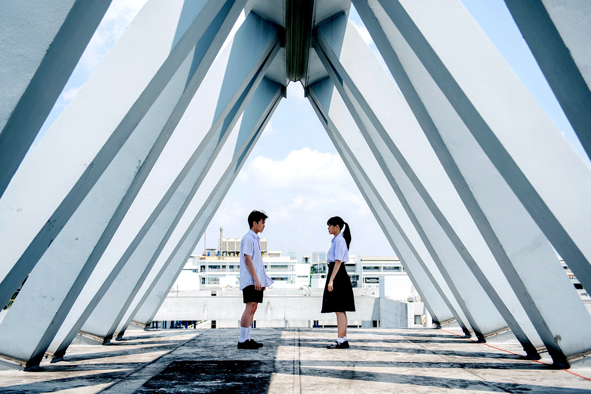 泰國外交人員大推票房賣座電影《借來的100天》。（映像新南向電影節提供）