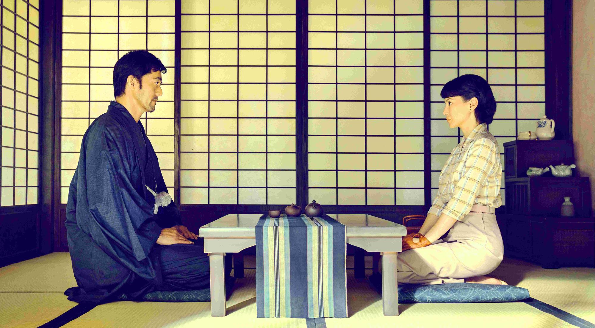 李心潔與阿部寬主演的《夕霧花園》有著史詩劇情架構,當年榮獲金馬獎9項提名。(海鵬提供)
