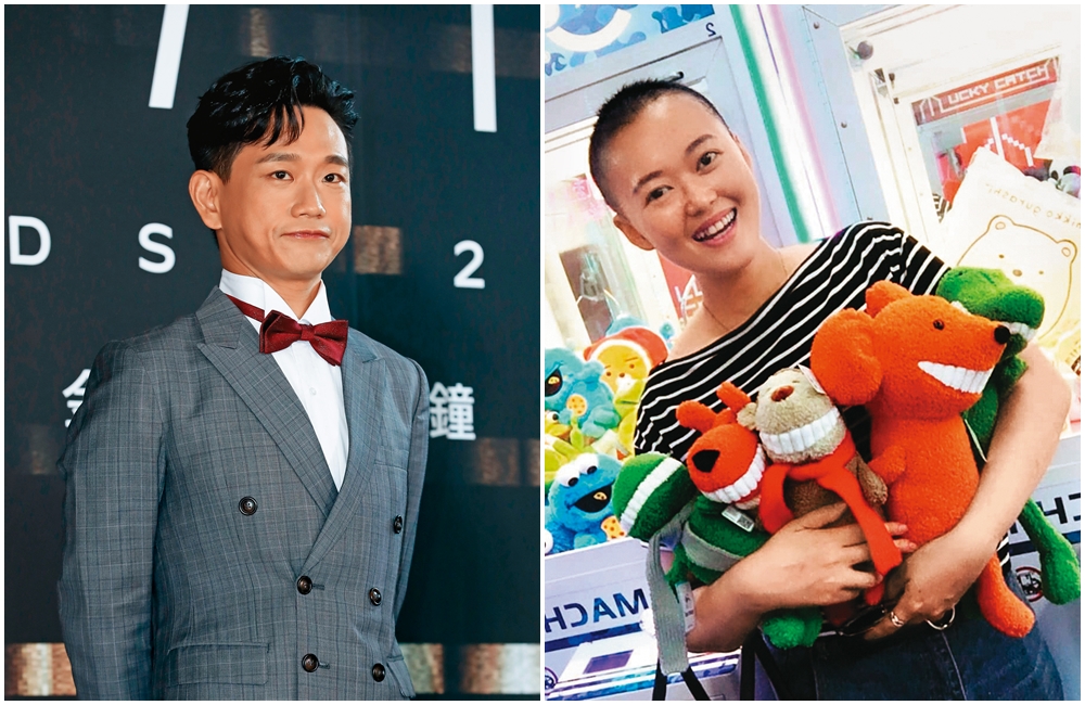 陳家逵擔任今年金鐘獎星光大道主持人，卻遭前妻周羿爆出婚內出軌。（右翻攝自周羿IG）