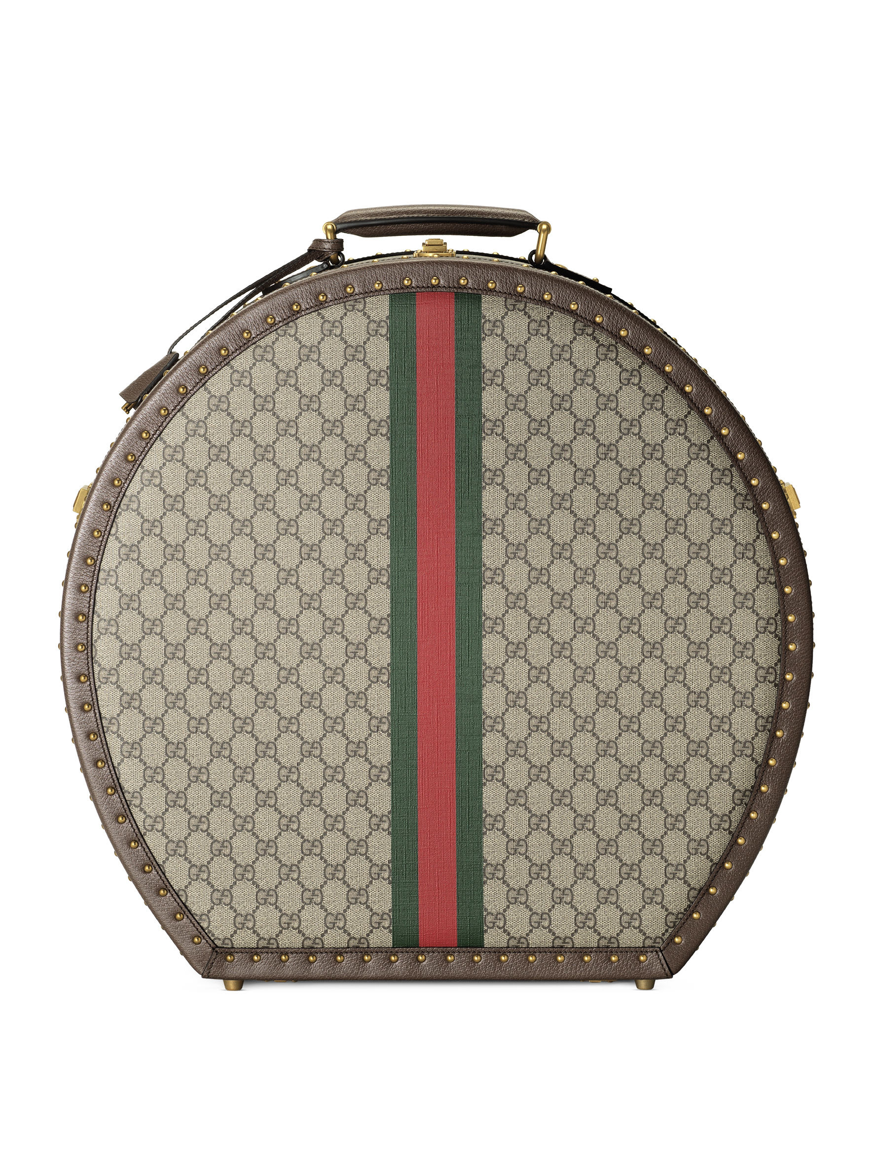 GUCCI Savoy GG緹花手提間背旅行包。NT$211,300（古馳提供）
