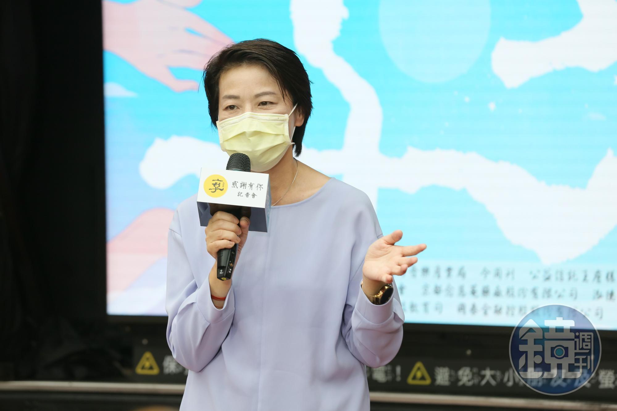 黃珊珊近日勤跑選舉行程，被問到宋楚瑜至今沒幫她站台，忍不住反問為何大家不討論蔣孝嚴與蔣萬安。（本刊資料照）