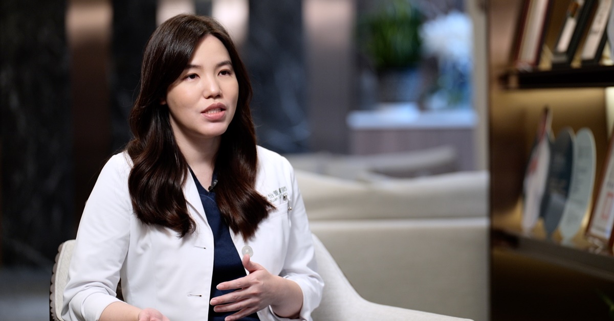 不孕科李怡萱主任醫師，數十年幫助許多女性聽見寶寶的心跳聲。