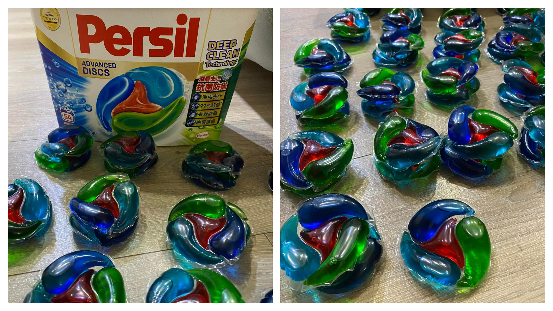 一名網友心血來潮細數購買的洗衣膠囊，竟發現比標示的少一顆。（翻攝自Costco好市多 商品經驗老實說）