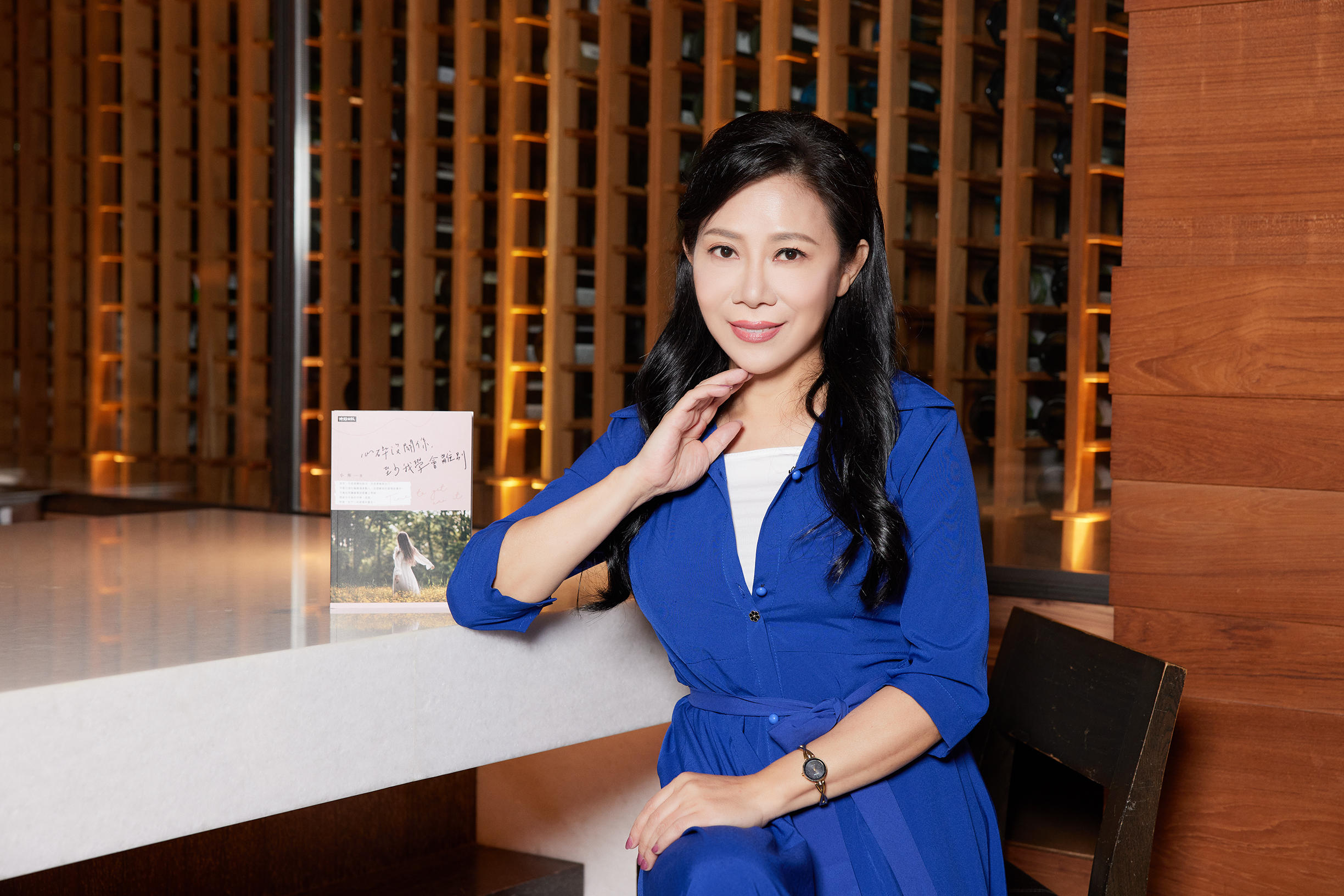 小彤將過去最受歡迎的四本愛情短篇小說重新改寫修撰，一口氣推出「小彤的愛情短篇系列」四本書。（馬可孛羅公關公司）