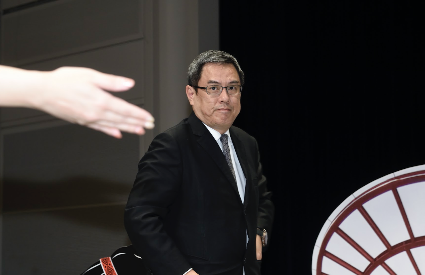 前台泥總經理李鐘培出任影一執行長， 公司接下來將推出《角頭》電視影集。