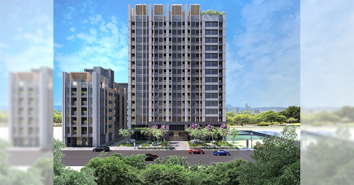 「日進學」位於新北市五股區的洲子洋重劃區，絕版千坪大基地加上日系建築外觀，營造絕佳氣勢。