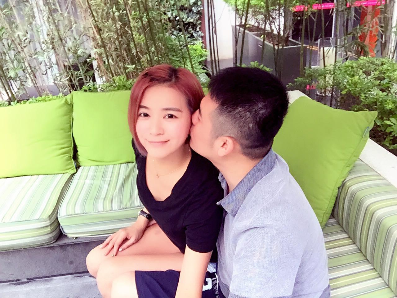 李妍瑾的臉書上常有關於自己勁爆的私事抒發。（翻攝李妍瑾臉書）