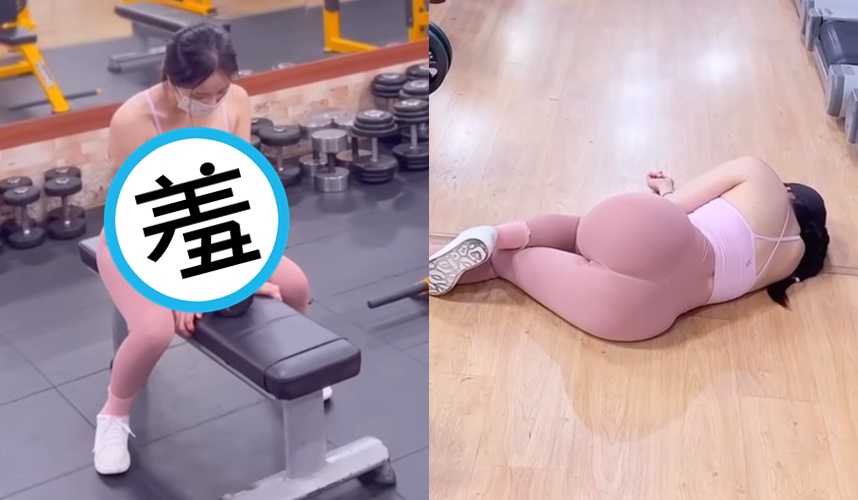 韓國健身網紅WONY身材火辣，擁有大批粉絲追蹤。（翻攝自YouTube）