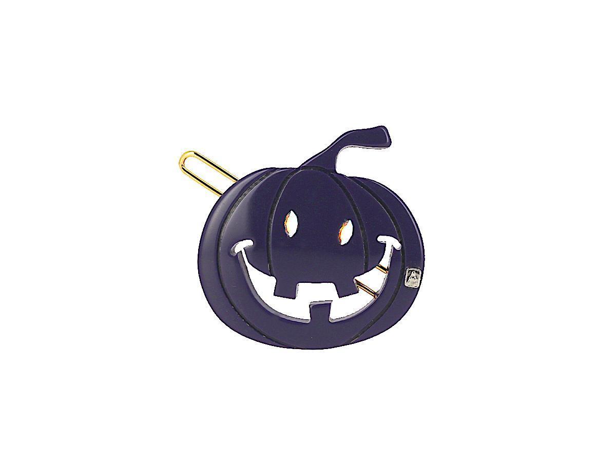 萬聖節限定系列小南瓜豆扣夾(紫)。NT$2,700(台灣八木通商提供)