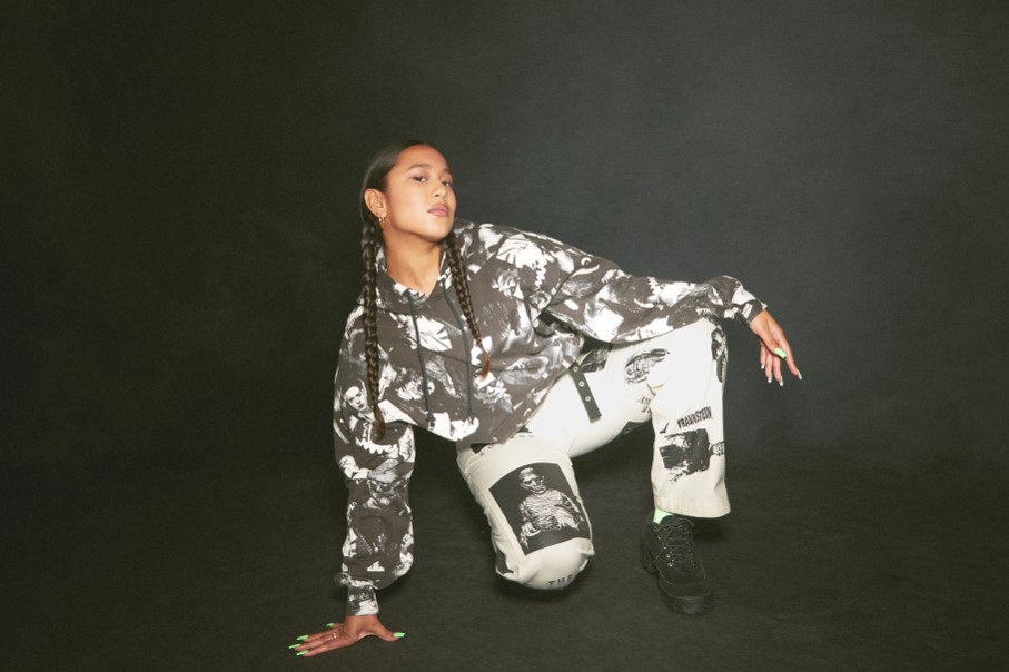 Universal Monsters x Levi's聯名系列將影壇史上最偉大的怪物們注入潮流服飾設計中。（Levi's提供）