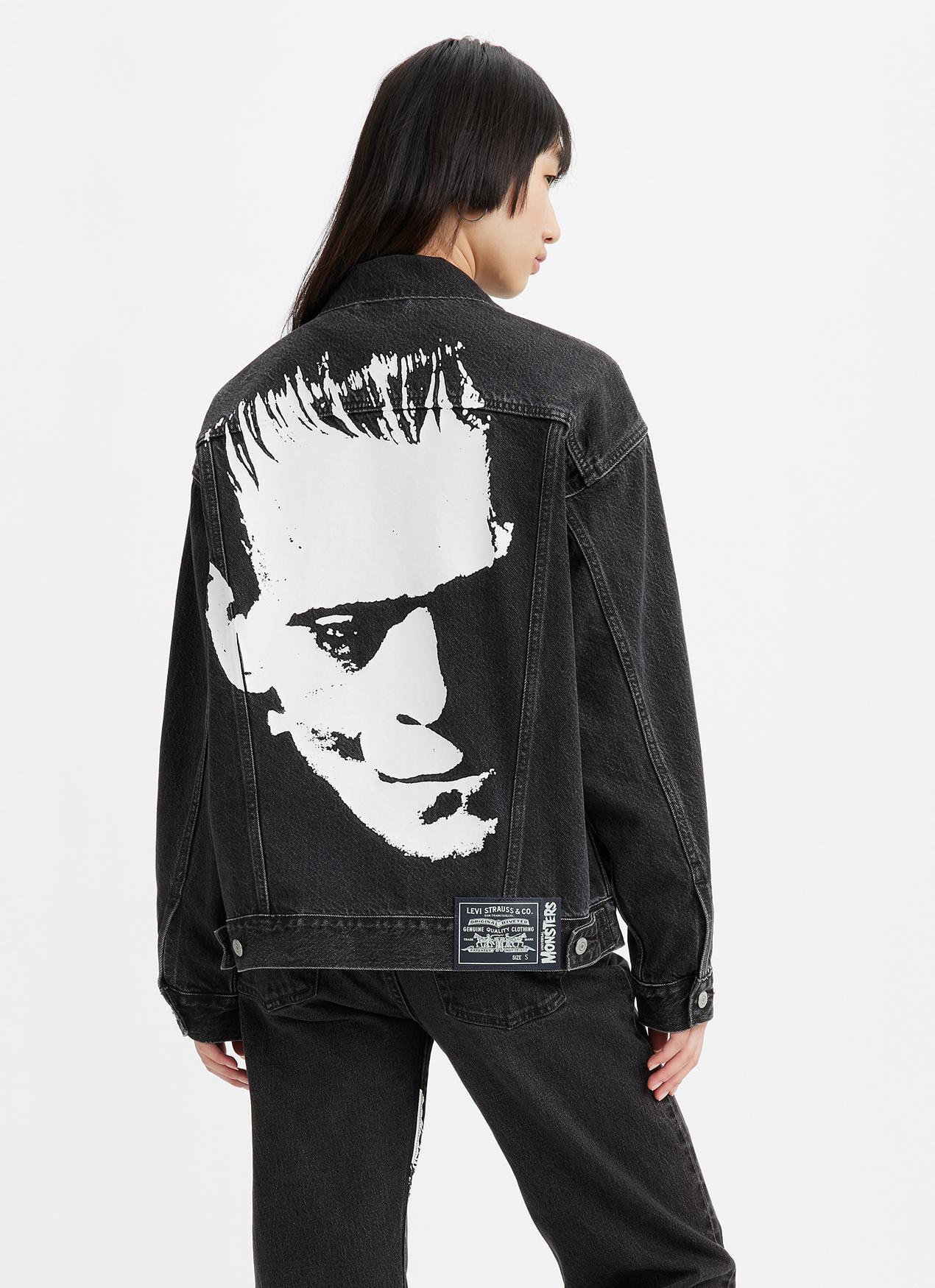 Universal Monsters x Levi's丹寧夾克外套,NT$4,590。(Levi's提供)