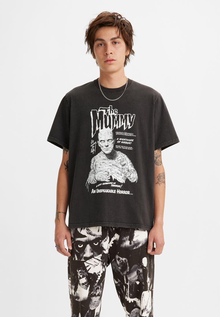 Universal Monsters x Levi's短T-Shirt，NT$1,490。（Levi's提供）
