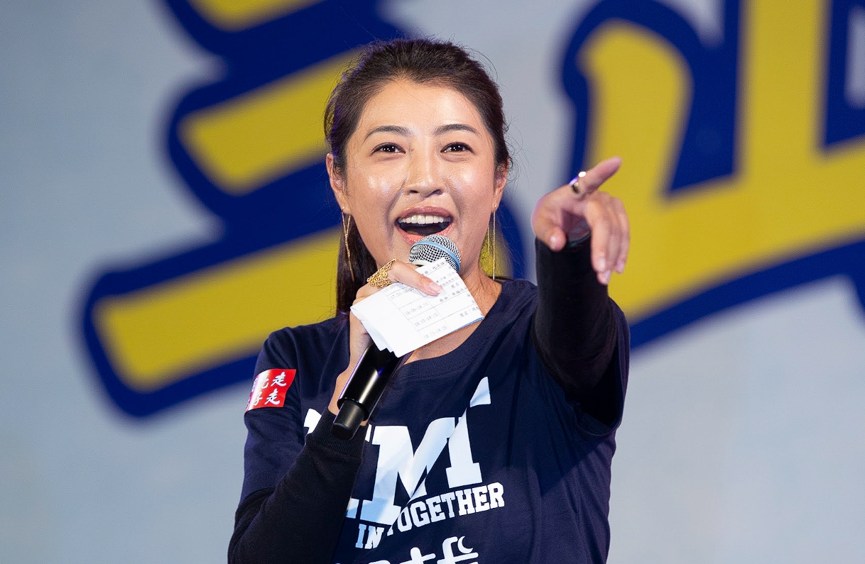 國民黨南投縣長參選人許淑華的逢甲大學論文被認定有「不當引述」，但未被撤銷學位。（本刊資料照）