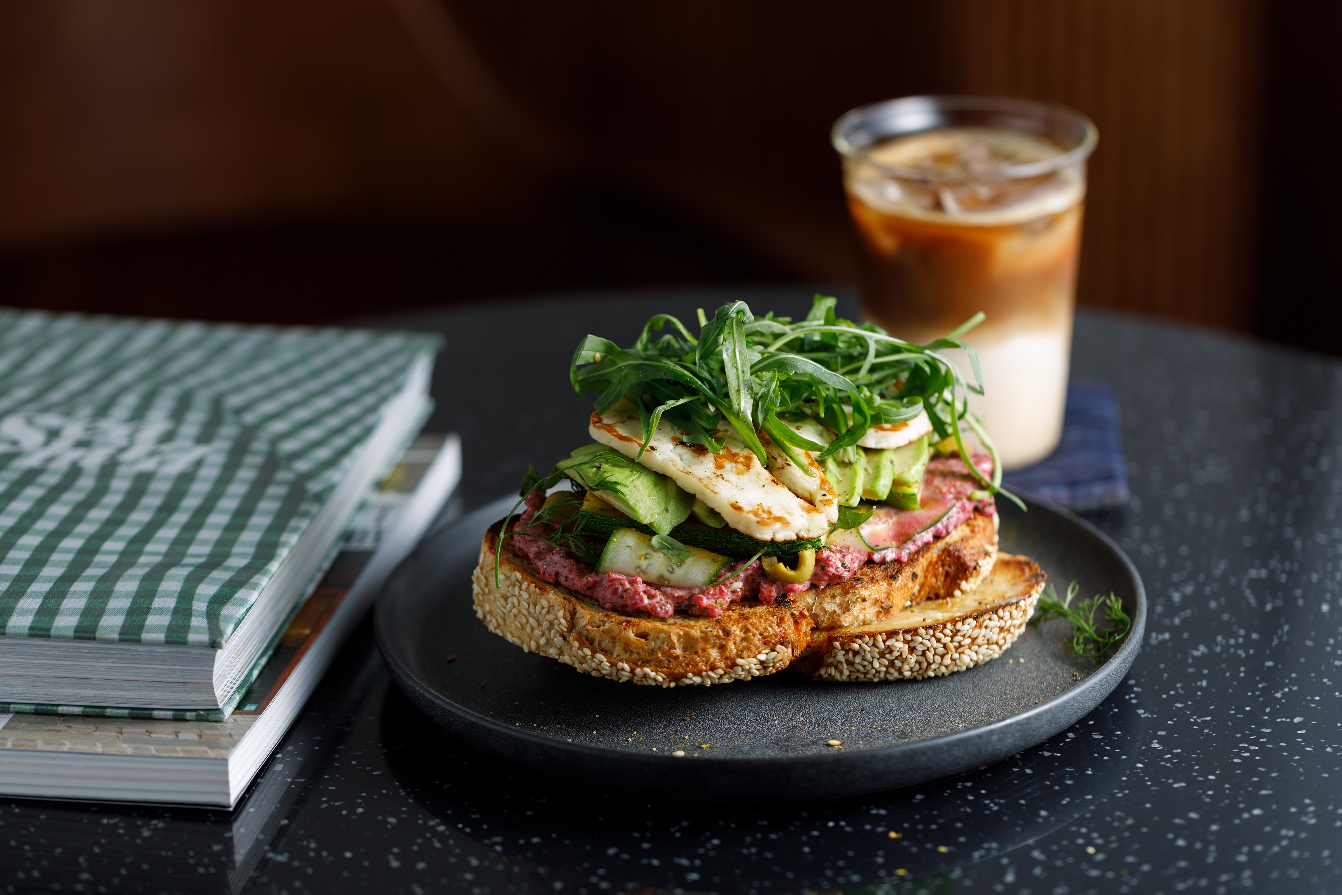 最近在IG洗版的nook brunch以真材實料的美食與高水準咖啡大獲好評。