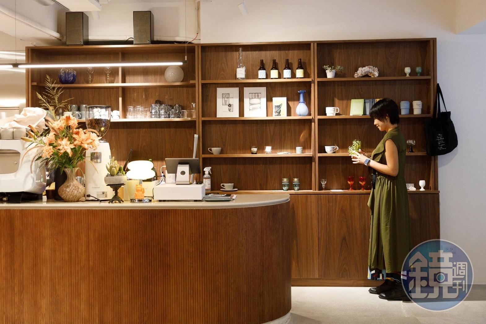 nook brunch也有販售古董小物與設計好物。