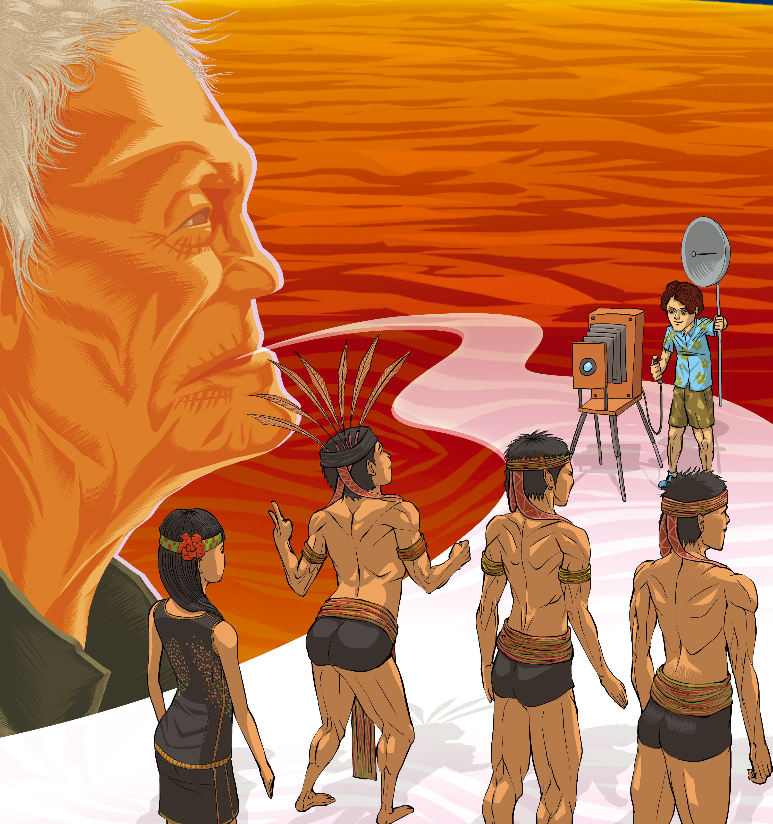 【鏡書摘】《大疫》選摘　六之六