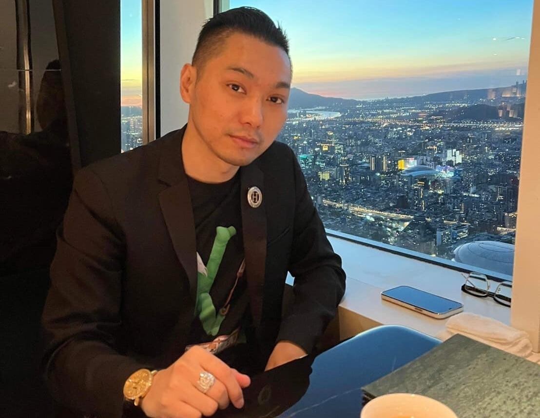 連千毅3年前在高雄引發直播主之亂，今高院判決二審維持有期徒刑7年。（翻攝自連千毅臉書）