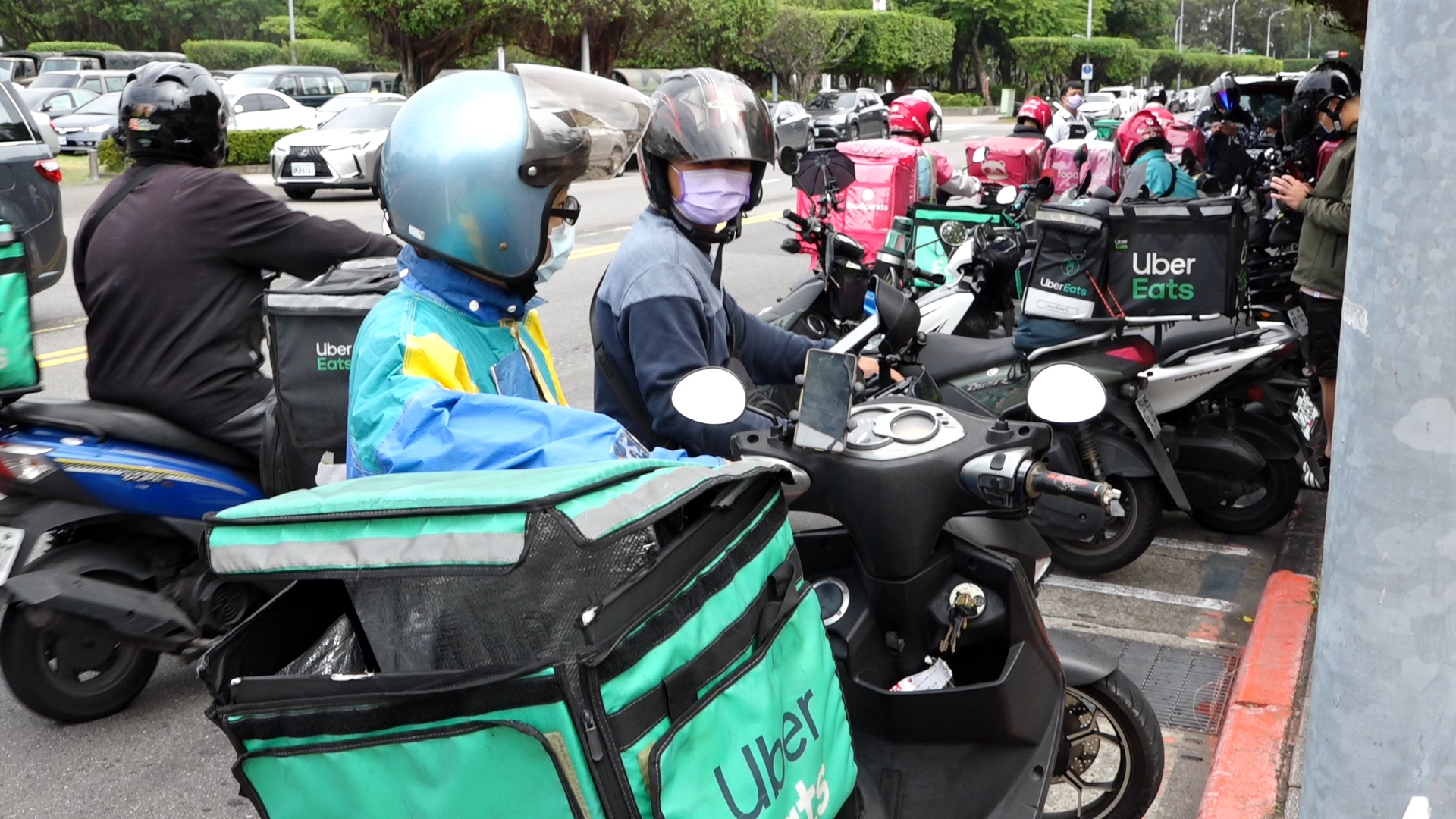 有外送平台遭餐廳業者串通民眾惡意棄單,被訛詐30萬元。示意圖,非當事人。(讀者提供)