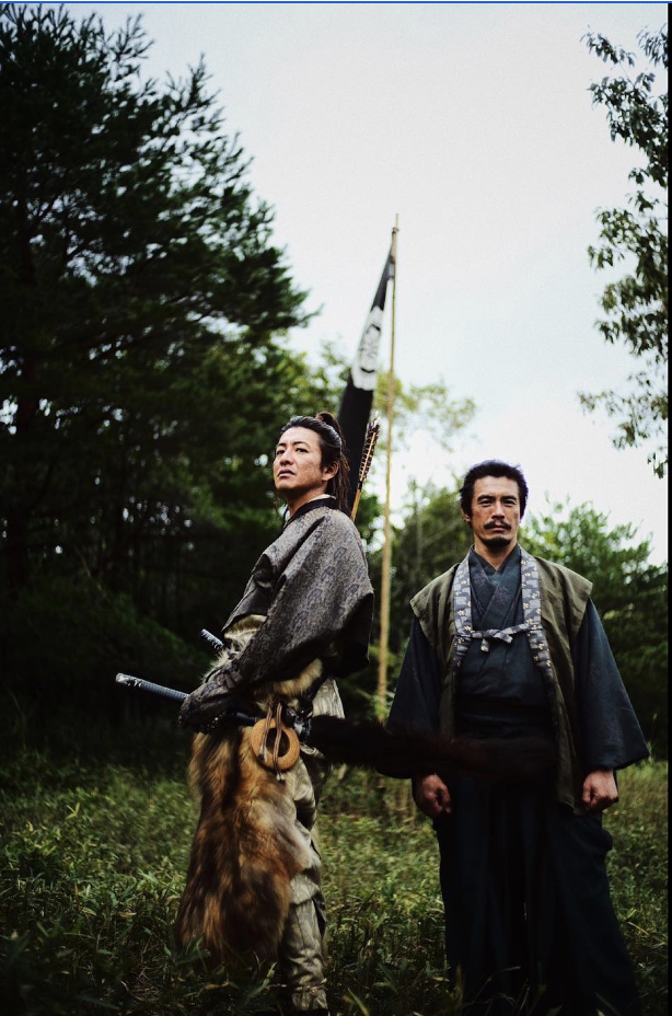 木村拓哉(左)在電影《THE LEGEND & BUTTERFLY》中主演織田信長。(翻攝木村拓哉IG)
