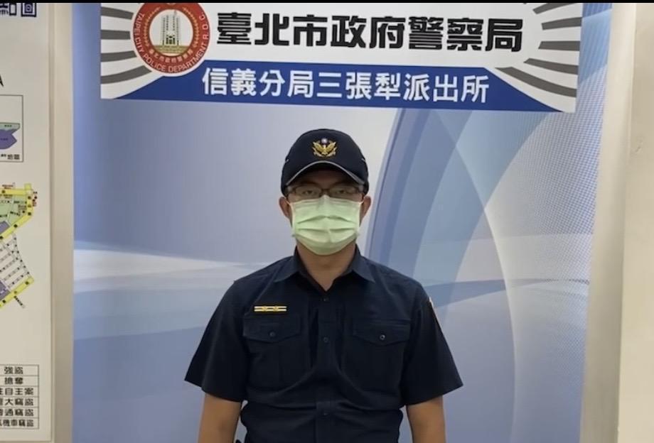三張所長陳韋勳說明。（翻攝畫面）