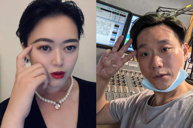 陳家逵與前妻周羿的離婚內幕掀起熱議，男方也發出了最新聲明。（翻攝陳家逵、周羿臉書）