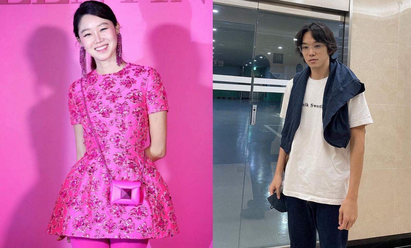 孔曉振與小10歲Kevin Oh在紐約完婚。（翻攝孔曉振、Kevin Oh IG）