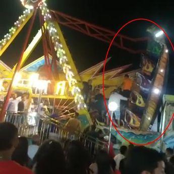 現場的遊客必須自行爬出脫逃。(翻自rondonoticias.com.br)