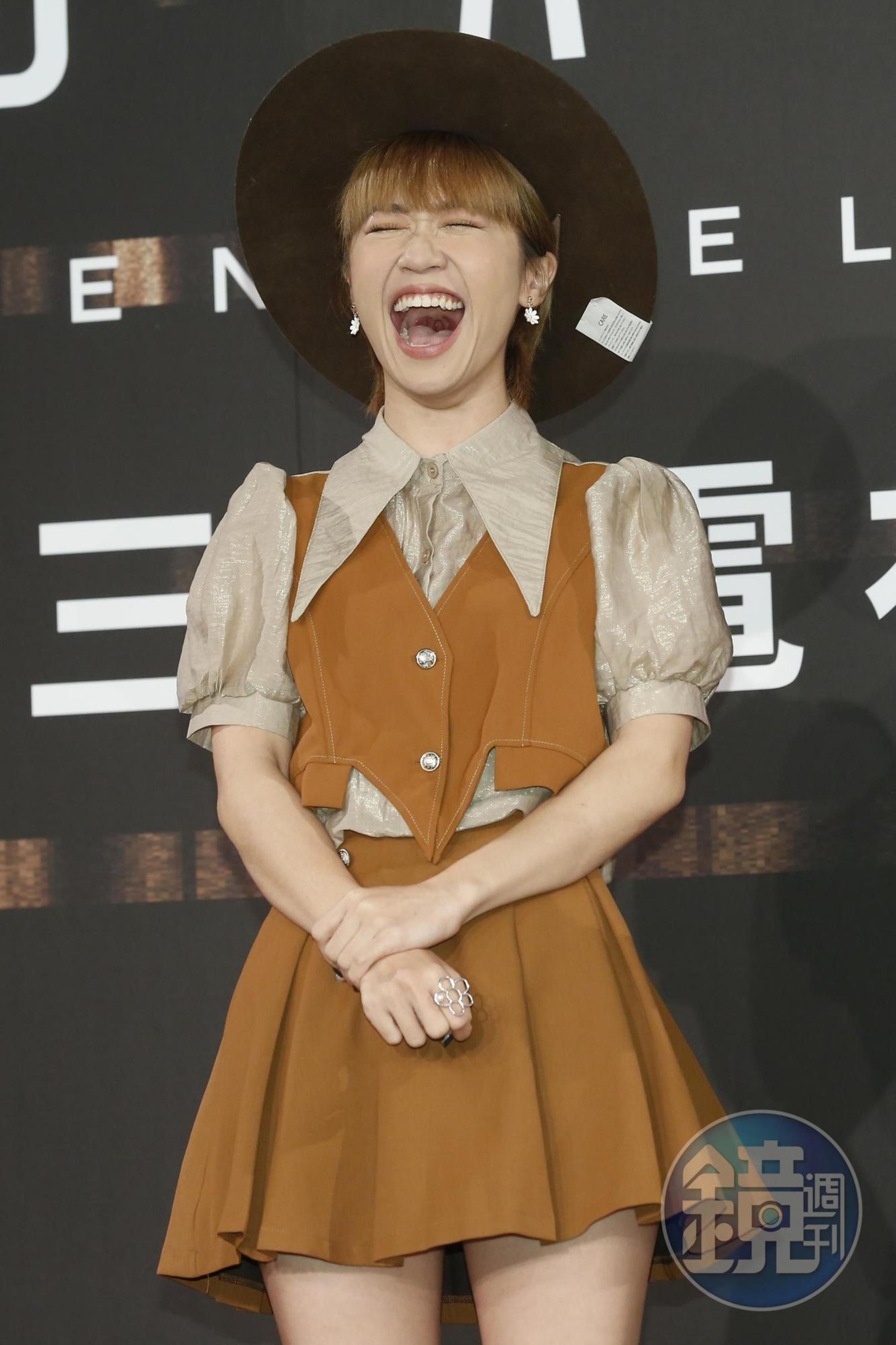 Lulu衰捲「雙面人」風波後首度公開露面。