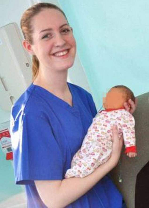 任職新生兒病房的護理師露西，殘忍下手謀殺小嬰兒。（翻攝推特@PissedOffGaz）