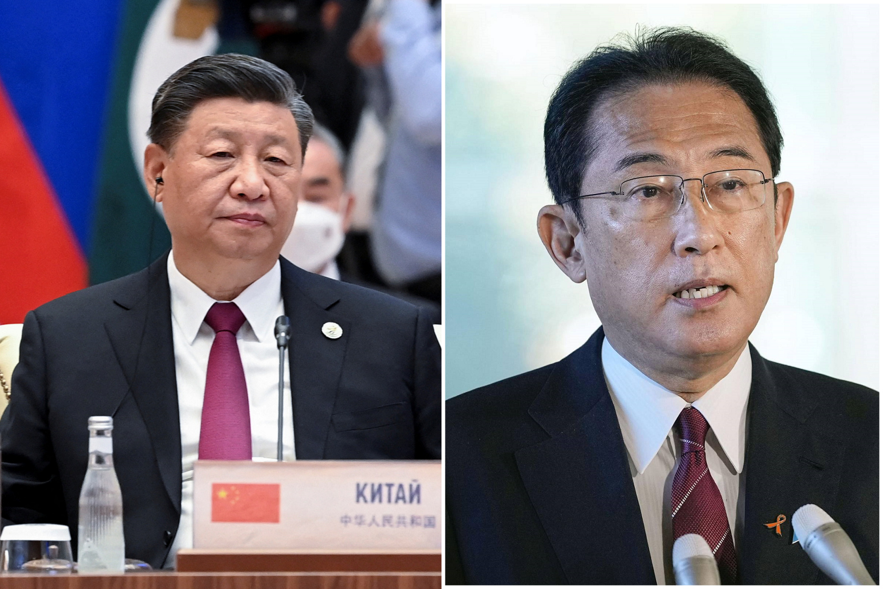 對中包圍！日本將修正安保戰略，明記「不承認以武力改變台灣現狀」。（翻自推特）