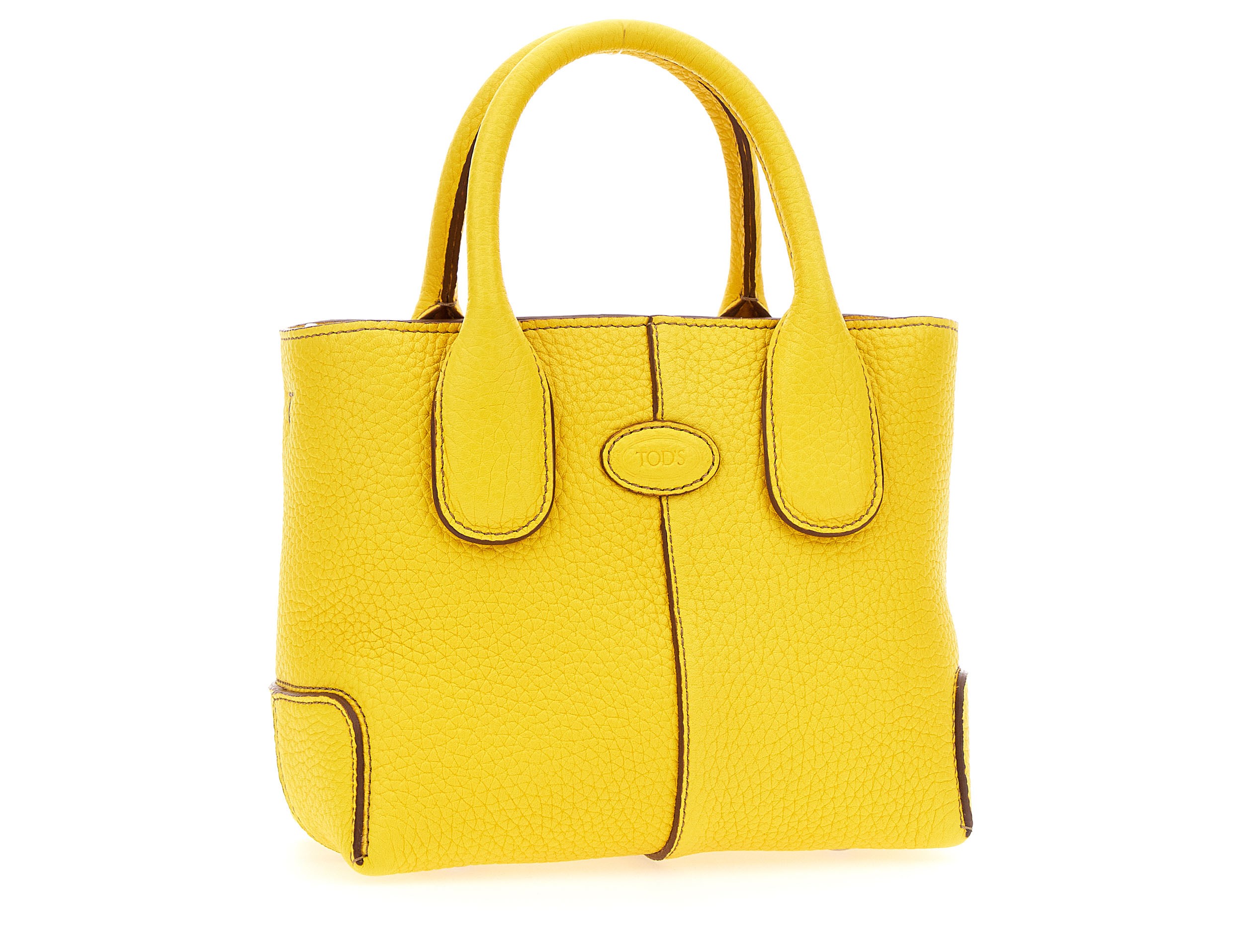 黃色Mini Di Bag。NT$78,900（迪生提供）