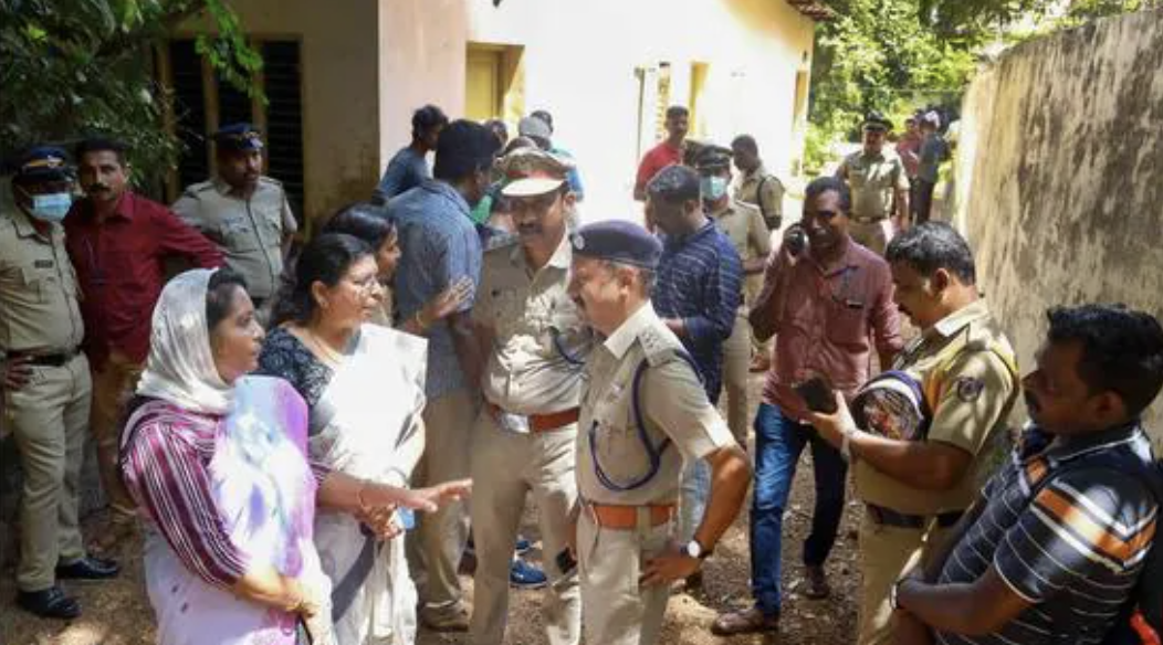 印度喀拉拉邦近日發生一起駭人的分屍案。(翻攝自hindustantimes)