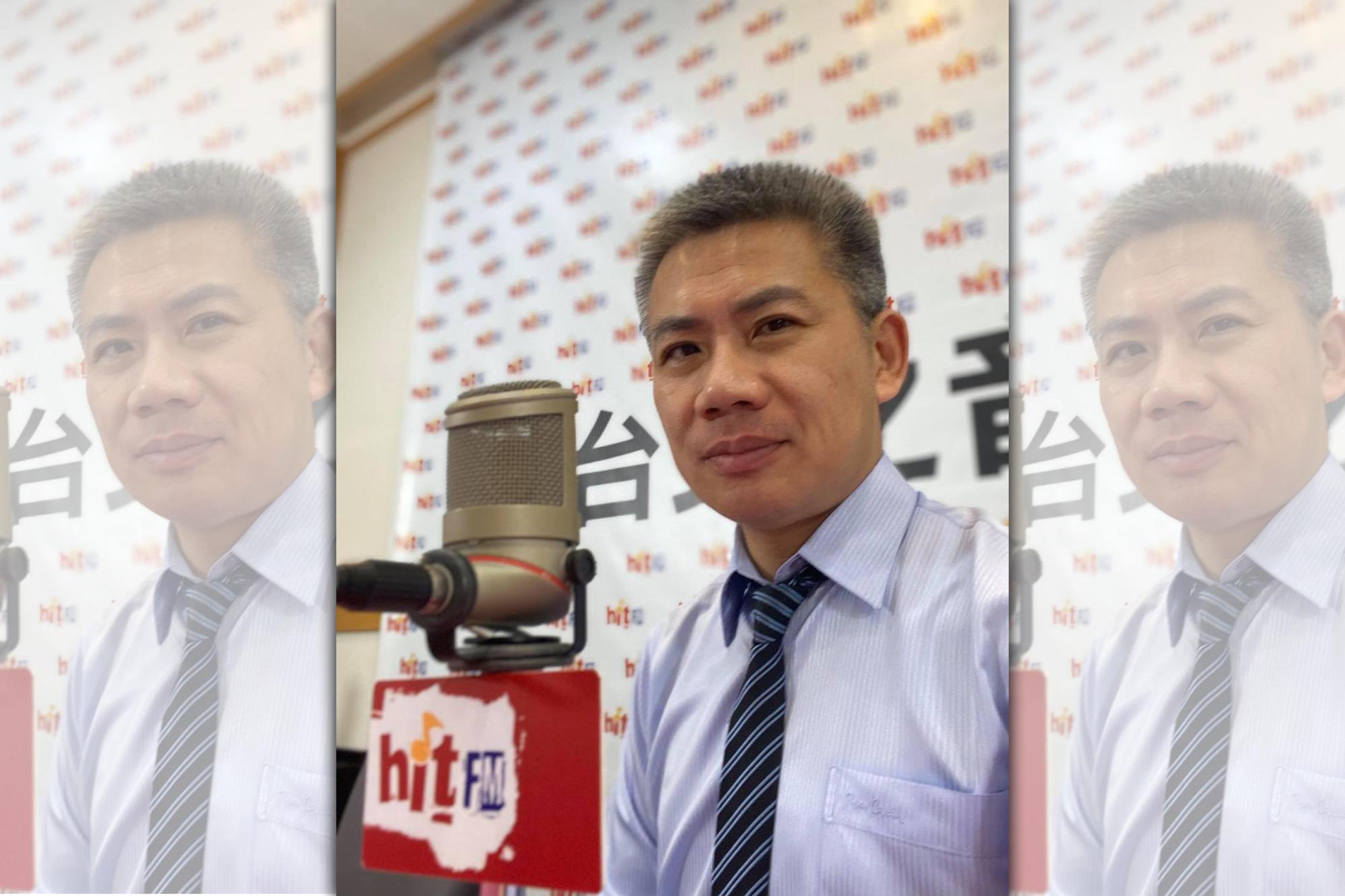 資深媒體人羅友志在臉書表示,自己深受長新冠困擾,某日半夜血氧濃度掉到87,差點無法呼吸。(翻攝自羅友志 友話直說臉書粉專)