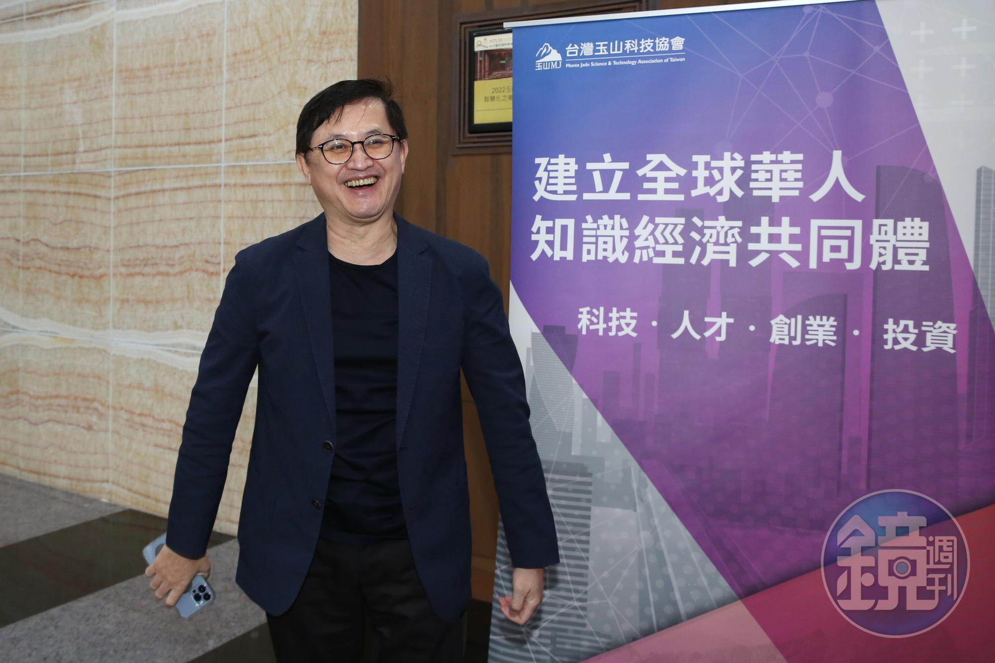 上週美國進一步擴大對中國科技業的管制禁令,童子賢預言接下來美國還會有進一步的動作。