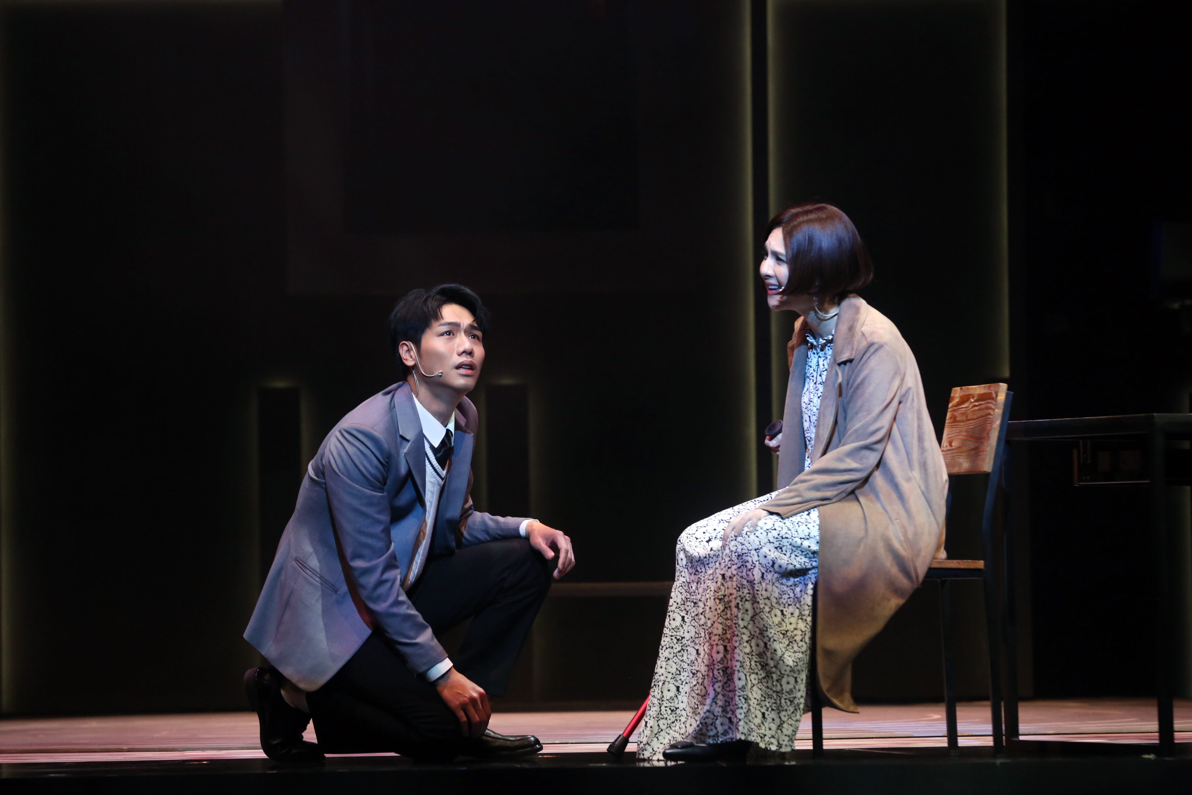 《生命中最美好的5分鐘》去年曾以線上直播的形式演出。（果陀劇場提供）