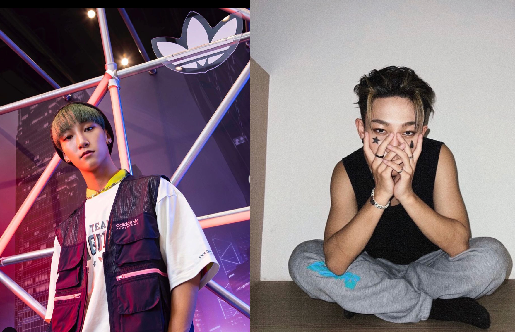 小孩主動退團，團友靜靜表達不捨。（翻攝自小孩IG）